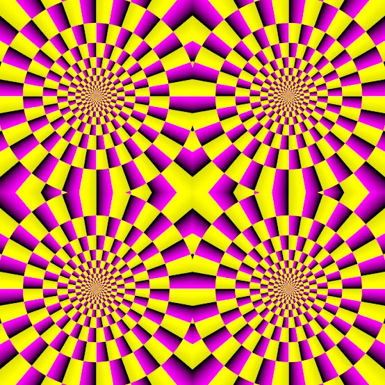 Motion illusion