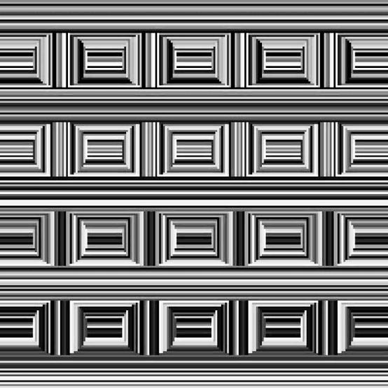 Coffer illusion