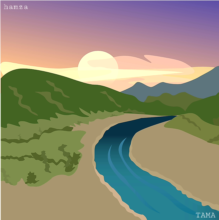 Hamza River