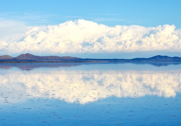 Uyuni salt lake