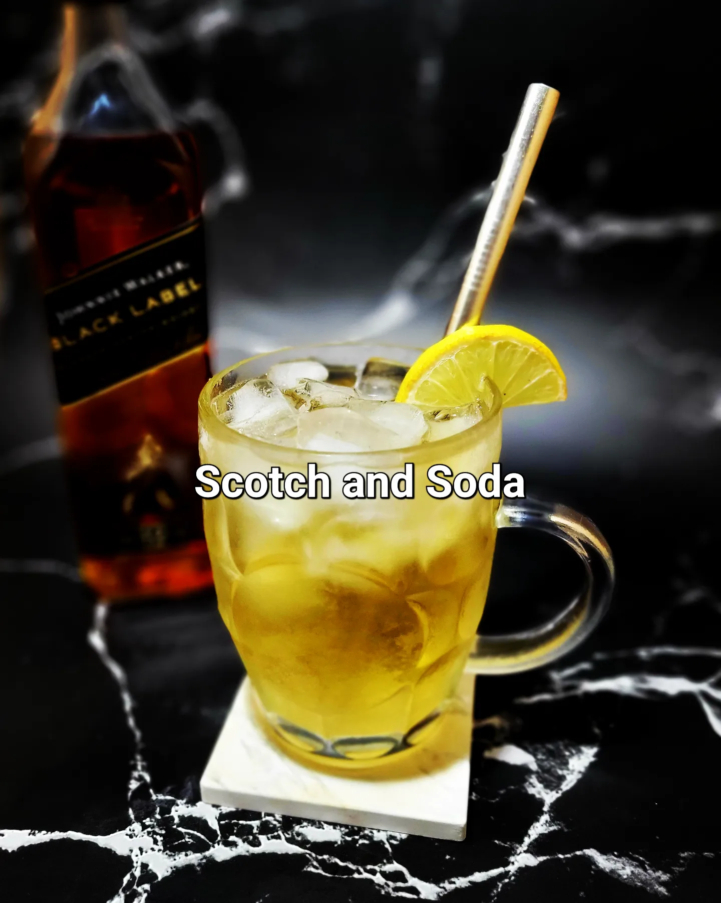 Scotch and Soda - tama🔸liquor