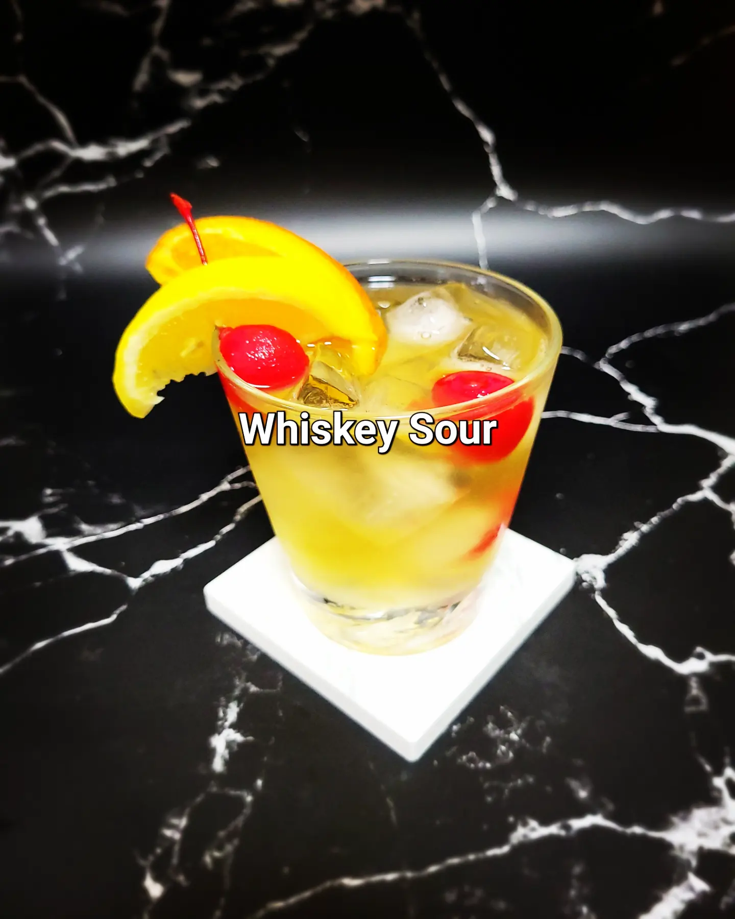 Whiskey Sour tama🔸liquor