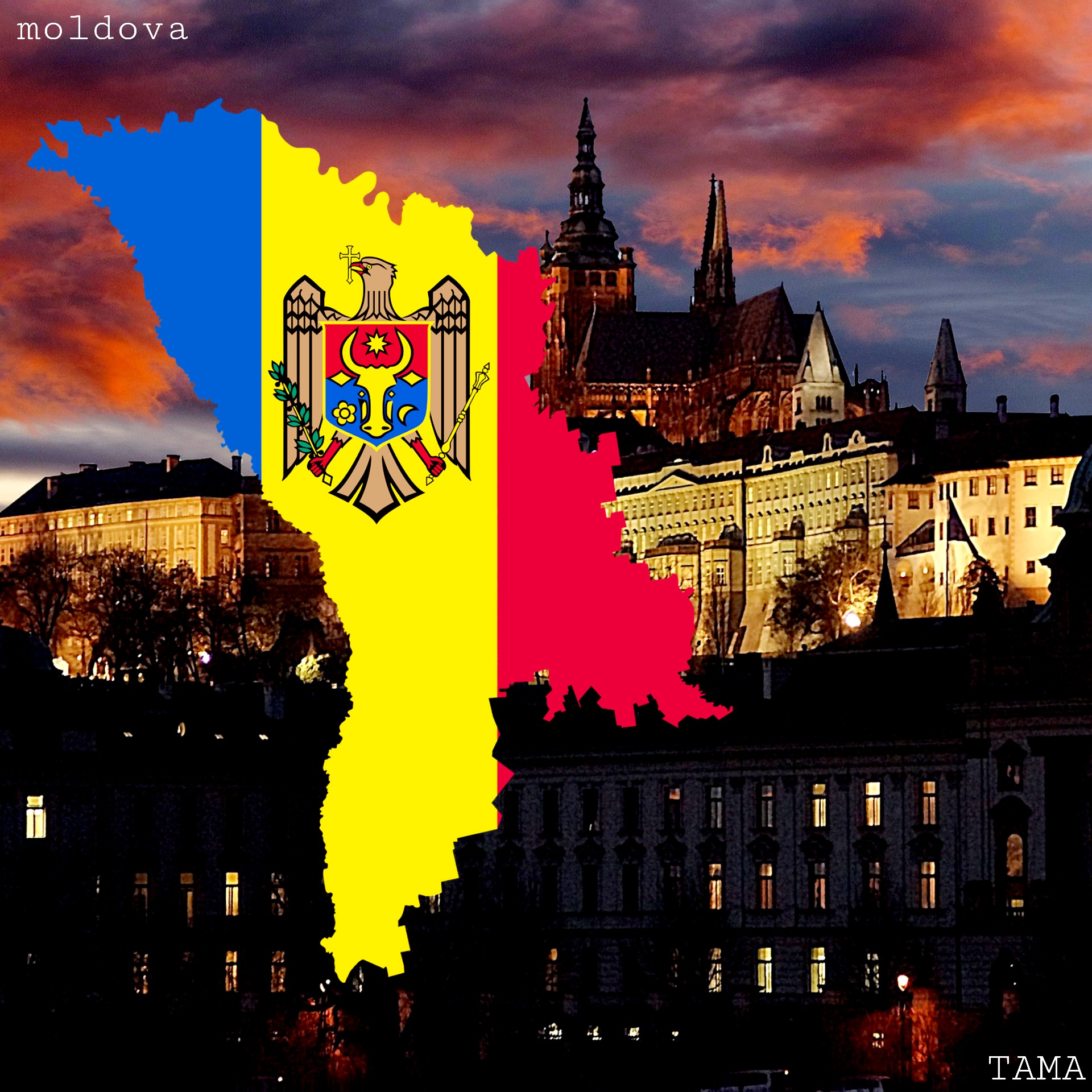 Independence Day of Republic of Moldova
